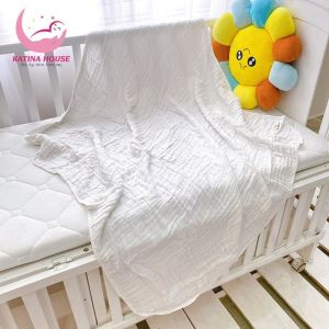 Khăn tắm cho bé 6 lớp Goodmama chất sợi tre mềm mại thấm hút nước tốt