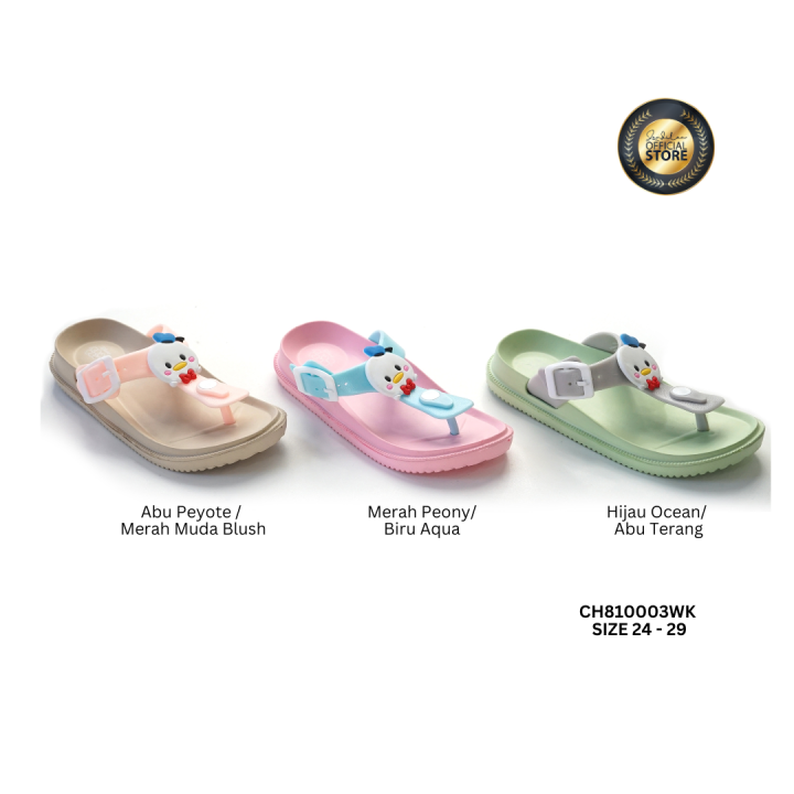 TSUM-TSUM SANDAL WANITA ANAK CH810003WK Lazada Indonesia