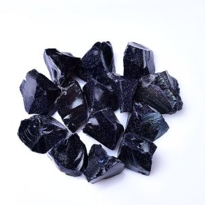 【Blue sandstone】Blue sandstone natural raw stone crystal raw stone fragrance ornament handmade demagnetization