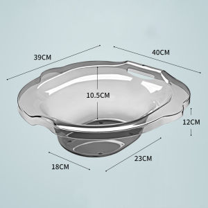 KS Chậu Vệ Sinh Bồn Cầu Ngồi Xổm Khử Trùng Ngâm Thuốc Chậu CHĂM SÓC THAI Sản