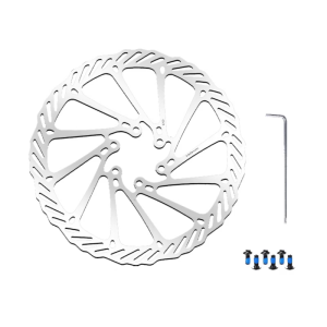 Efficient Scooters Brake Disc Centerlock Disc Brake Rotors Heat Dissipation for Various Cycling Conditions