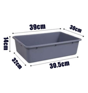 Hote multi- purpose dining basin receiving restaurant dining car Thickened dishes receiving basin