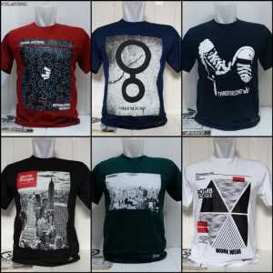 3 Pcs 100rb Kaos pria 100 3pcs | kaos pria | kaos pria terbaru | Kaos T-Shirt pria murah bahan tebal | Kaos pria dewasa 3 pcs 100 | T Shirt Pria Casual Preimum | kaos pria keren |GALLERY KAOS