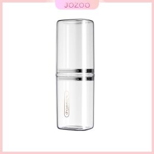 Jozoo Simple Mouthwash Cup Portable Travel Toothbrush oothpaste Storage Cartridge Travel Supplies