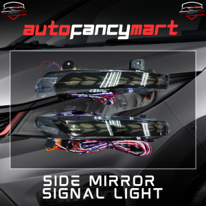 PROTON IRIZ VVT 2016- 2022 SIDE MIRROR SIGNAL RUNNING WELCOME LIGHT DRAGON SPEC