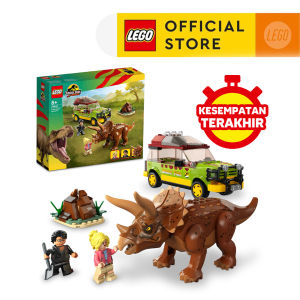 LEGO Jurassic World 76959 Triceratops Research (281 Pieces) Building Block Toys Bricks