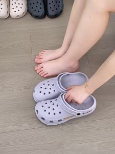 [Free Shipping] Lidani Thick-Soled Clogs For Women 2025 New Summer Anti-Slip Beach Sandals Height-Increasing Sandals For Men For Outdoor Wear