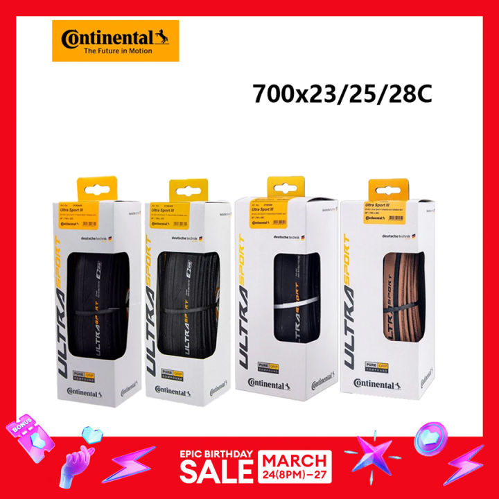 Continental ULTRA SPORT Ⅲ Original Anti Puncture Competition Grade Road ...