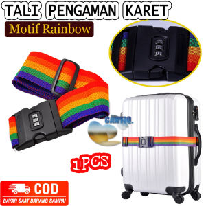 Icantiq Tali Koper Umroh Sabuk Koper Strap Koper Belt Koper Sabuk Koper Pengikat Koper Sabuk Kunci Tali Pengaman Koper Silang Lynx Tali Koper Haji Tali Pengikat Koper Murah Luggage Strap Belt