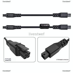 [COD] livestwef For Bambu Lab AMS Lite 0.5M 1M 4-pin Extension Cable For Bambulab A1 A1mini 3D Printer Parts Extension Cord