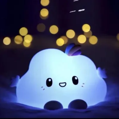 Panda Home Lampu Tidur LED Lampu Meja Lampu Belajar Karakter Awan Cinnamoroll Sanrio Night Lamp