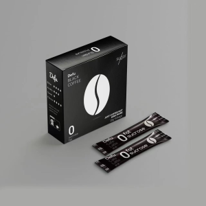 【buy 1 get 1】black Slimming Coffee Effective Refreshing coffee that mothers of 4 children trust can be sweet without fear of getting fat.(1 boxes30 sachets)