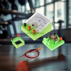 [COD] xiangshun 1 Set Copper DC Motor Teaching Solenoid Experimental Equipment Physics Electromagnetic Induction Experiment