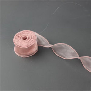 【9M/4CM】Fishtail Ribbon Fishtail Yarn Bows Ribbon Floral DIY Gift Box Packaging Gift Ribbon