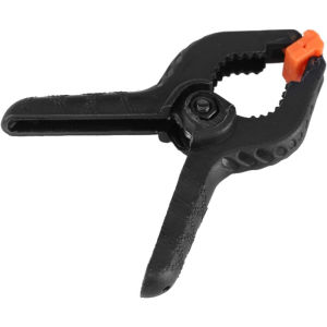 คลิปสปริงไนลอนขนาด 2 นิ้ว 4 ชิ้น คลิปงานไม้รูปตัว A คลิปฉากหลังถ่ายภาพ คลิปสปริงพลาสติก