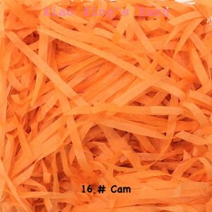 Giấy rơm lót trang trí hộp quà túi 10g nhiều màu sắc | Xiaoxingyarn