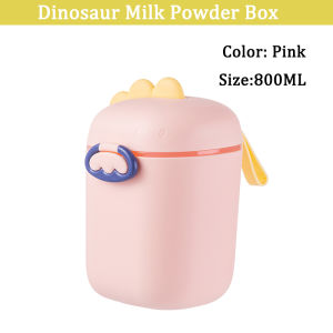 Baby Milk Powder BoxFood Storage BoxDouble Layer Container Box