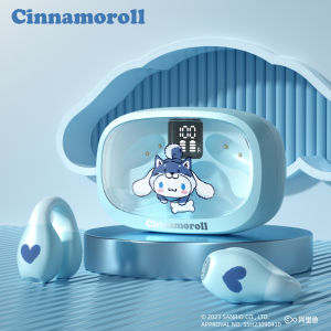 I know Sanrio Characters True Wireless Bluetooth Earbuds with Clip-On Design - HIFI Sound Quality Game/Music Dual Mode Long Battery Life