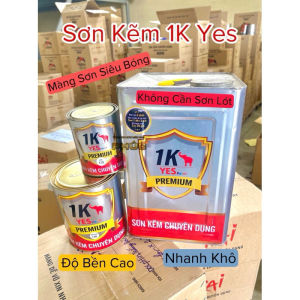 Bóng trong 1k Yes gốc nhựa arcylis cao cấp  thay thế dầu bóng 2k (18kg)