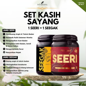 Jamu Seeri Wanita Padu FREEGIFT+FREESHIPPING