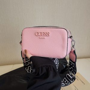 GUESS For 12x20x7cm Women fashionable custom shoulder crossbody bag lightweight and versatile camera bag small square bag
