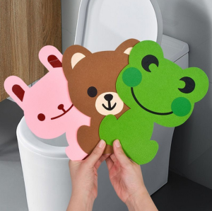 Stiker Lucu Pewangi Ruangan Kamar Mandi / Stiker Pengharum Toilet Tempelan Parfum