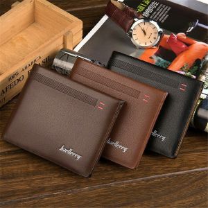 Atdiva Dompet Lipat Pria Import Simple Elegant Slim Light