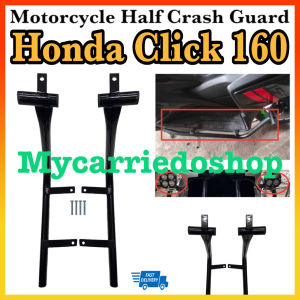 Motorcycle Half Crash Guard Pair For Honda Click 160 Good Quality