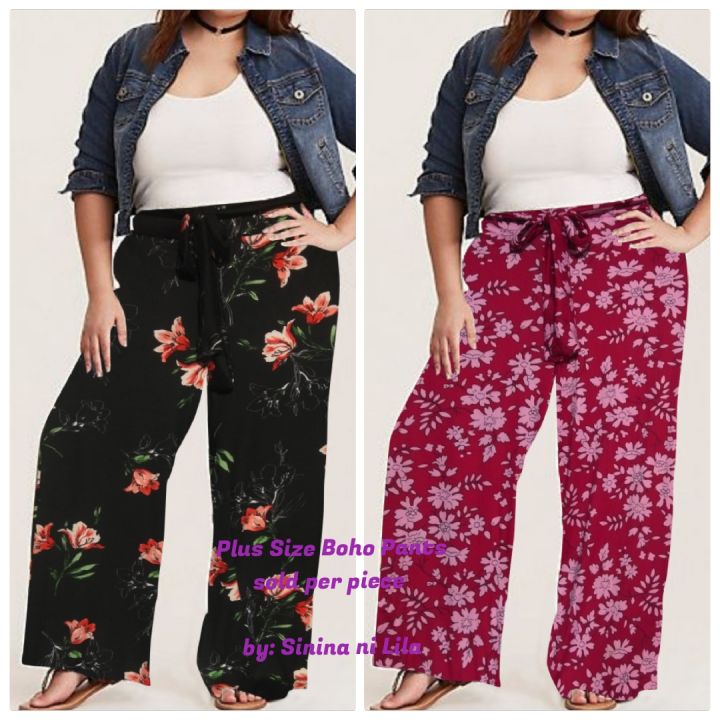 Floral print boho harem pants | Buy Online | Femme Connection