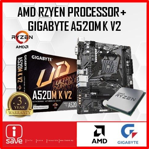 a520m k v2 ryzen 5 5600gt