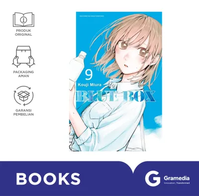 Komik Blue Box 09 (Miura Kouji)