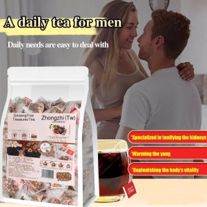 Rigorous selection Nourishing Tea Ginseng Five Treasures Tea Nourish blood Hydration Beauty Lit reflect each other and become interesting Maca Five Treasures Tea