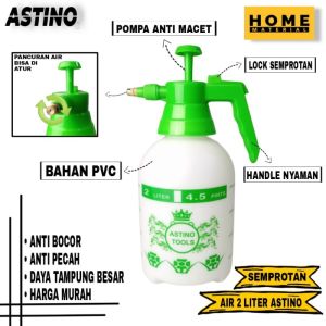 Semprotan 2 liter Semprotan Disinfektan 2 Liter Hand Sprayer tanaman spray / SEMPROTAN AIR 2 LITER ASTINO TERMURAH