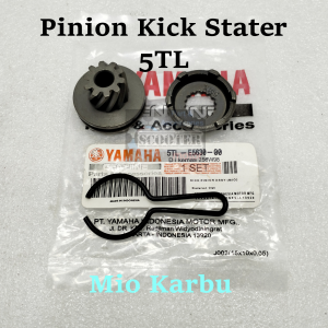 Pinion Kick Stater 5TL YAMAHA MIO KARBU GEAR GIGI PINION PRESISI DAN AWET (Bisa Cod)