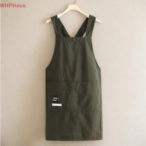 WHPHous Cooking Kitchen Aprons Breathable Wear Resistant Adult Waist Aprons Anti Fouling Soft Restaurant Work Clothes Home