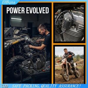 COD ATV Scooter xe máy đánh lửa áp lực cao 12V màu đen mạnh mẽ tia lửa cho mịn kinh nghiệm lái xe