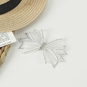 2PCS/Set Shoe Clip Aksesoris Pita Sepatu Cewek Untuk Hiasan Sepatu Diamond Kupu-Kupu Gaya Pita Dekorasi Gesper Sepatu