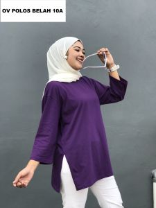 Aldira Kaos Oversize Wanita Terbaru Kekinian Viral2022 / Kaos Oversize Korea / Baju Wanita / Pakaian Wanita / Kaos Oversize Polos / Baju Oversize / Kaos Oversize Terbaru / Atasan Wanita / Kaos Oversize Lengan 7/8 / Baju Wanita Terbaru / Kaos Wanita Jumbo