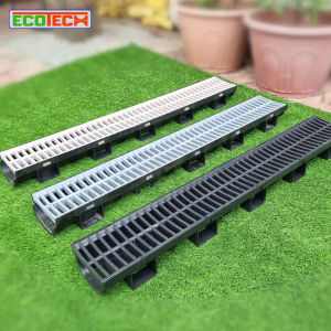 CỐNG THOÁT NƯỚC LẮP GHÉP ECO-Drain ID 100x45x1000: Nhiều Kiểu Nắp - Chịu Tải Vượt Trội - Hiệu Suất Thoát Nước Cao - Thẩm Mỹ - Bền Hơn 10 Năm.