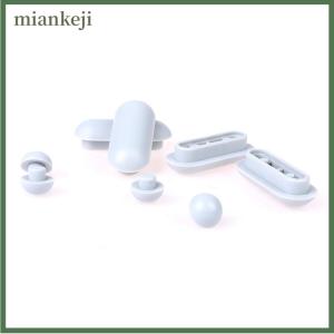 miankeji 4 miếng đệm chống trượt miếng đệm bồn cầu Bộ dụng cụ nâng phòng tắm giảm chấn