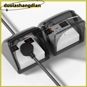 [Duola] ปลั๊กไฟฟ้าสำหรับใช้ในห้องน้ำ ปลั๊กไฟฟ้ากันน้ำได้ปลั๊กป้องกันใช้ในงานกลางแจ้งประเภท86