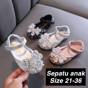 (LOLI-JKT) SP-KP77 SEPATU BLINK BAGUS BUTTERFLY UNIK 3 WARNA 21-36