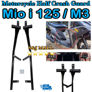 MIO I 125/MIO I 125S/M3 HALF CRASH GUARD PAIR MOTORCYCLE CRASH GUARD YAMAHA MIO I 125/MIO I 125S/M3 Made in Thailand