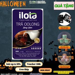 Trà ô long (Oolong) rang đậm vị ILOTA chuyên dùng pha trà sữa