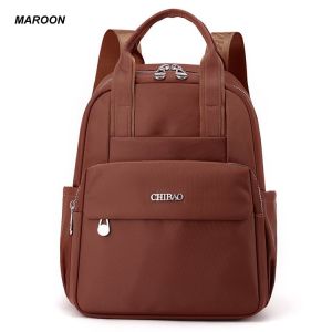 Jolex Casual Water-repellent Nylon Bag Trendy One-shoulder Handbag Versatile Travel Bag New Chibao Ladies Backpack 16020