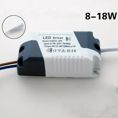 LED Ceiling Light Lamp Driver Transformer Power Supply Non-Dimmable 18-24W