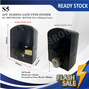 DC SLIDING AUTO GATE MOTOR S5/ Gate Weight 1000kg