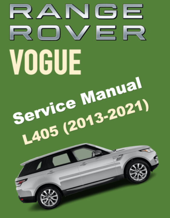 Range Rover L405 (2012-2018) Workshop Service Repair Manual – Full PDF On USB Drive 3 thumbnail image