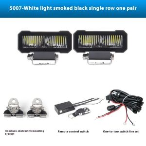 ATS 5007 car LED external headlights super strong searchlight roof auxiliary light modification lane opening fog light off-road vehicle roof light