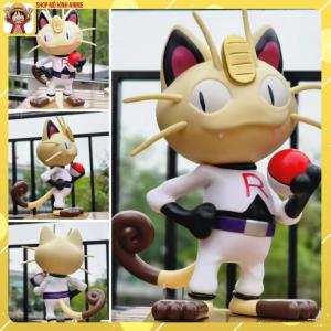Mô Hình Pokemon Nhân Vật Nyasu Cao 42 Cm Kích Thước Tỉ Lệ 1:1 Full Box Bộ Sưu Tập Nhân Vật Decor Quà Tặng Cho Bé